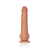 Rechtdoor Realistische Dildo met Ballen en Zuignap - 10 / 25,5 cm_