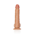 Rechtdoorlopende Realistische Dildo met Ballen en Zuignap - 11 / 28 cm_