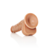 Rechtdoorlopende Realistische Dildo met Ballen en Zuignap - 11 / 28 cm_