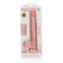 Rechtdoor Realistische Dildo met Ballen en Zuignap - 30,5 cm_