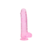 Realistische Dildo met Ballen - 10 / 25,4 cm_