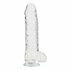 Realistische Dildo met Ballen - 10 / 25,4 cm_