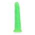 Slanke Realistische Dildo met Zuignap - Glow in the Dark - 6'' / 15,5 cm_