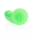 Slanke Realistische Dildo met Zuignap - Glow in the Dark - 6'' / 15,5 cm_