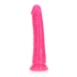 Slim Realistic Dildo met Zuignap - Glow in the Dark - 6'' / 15,5 cm_