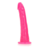 Slim Realistic Dildo met Zuignap - Glow in the Dark - 6'' / 15,5 cm_