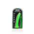 Slank Realistisch Dildo met Zuignap - Glow in the Dark - 7'' / 18 cm_