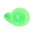 Slank Realistisch Dildo met Zuignap - Glow in the Dark - 7'' / 18 cm_