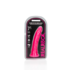 Slim Realistisch Dildo met Zuignap - Glow in the Dark - 7'' / 18 cm_