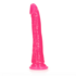 Slim Realistisch Dildo met Zuignap - Glow in the Dark - 7'' / 18 cm_