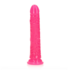 Slim Realistisch Dildo met Zuignap - Glow in the Dark - 7'' / 18 cm_