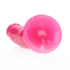 Slim Realistisch Dildo met Zuignap - Glow in the Dark - 7'' / 18 cm_