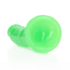 Slank Realistisch Dildo met Zuignap - Glow in the Dark - 8'' / 20 cm_