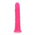 Slanke Realistische Dildo met Zuignap - Glow in the Dark - 8'' / 20 cm_