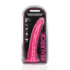 Slank Realistisch Dildo met Zuignap - Oplichtend in het Donker - 9'' / 22,5 cm_