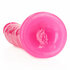 Slank Realistisch Dildo met Zuignap - Oplichtend in het Donker - 9'' / 22,5 cm_