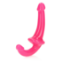 Strapless Strap-On - Glow in the Dark - 6'' / 13,5 cm_