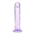 Rechtdoor Realistische Dildo met Zuignap - 6'' / 14,5_