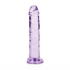 Rechtdoor Realistische Dildo met Zuignap - 6'' / 14,5_