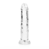 Rechtdoor Realistische Dildo met Zuignap - 6'' / 14,5_