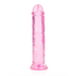 Rechtdoor Dildo met Zuignap - 7'' / 18_