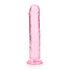 Rechtdoor Dildo met Zuignap - 7'' / 18_