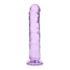 Rechtdoor Realistische Dildo met Zuignap - 7'' / 18_