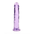 Rechtdoor Realistische Dildo met Zuignap - 7'' / 18_
