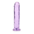 Rechtdoor Realistische Dildo met Zuignap - 7'' / 18_