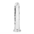 Rechte Realistische Dildo met Zuignap - 7'' / 18_