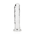 Rechte Realistische Dildo met Zuignap - 7'' / 18_