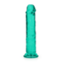 Rechtdoor Realistische Dildo met Zuignap - 7'' / 18_