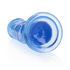 Rechtdoor Dildo met Zuignap - 8'' / 20_