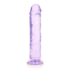 Rechtdoorgaande Realistische Dildo met Zuignap - 8'' / 20_