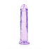 Rechtdoorgaande Realistische Dildo met Zuignap - 8'' / 20_
