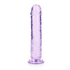 Rechtdoorgaande Realistische Dildo met Zuignap - 8'' / 20_