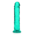 Rechtdoorrijgende Realistische Dildo met Zuignap - 8'' / 20_