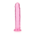 Rechtdoorgaande Realistische Dildo met Zuignap - 9'' / 23_