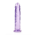 Rechtdoorlopende Realistische Dildo met Zuignap - 9'' / 23_