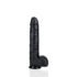 Extra Large Straight met Ballen 13 / 33 cm - Zwart_