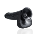 Extra Large Straight met Ballen 13 / 33 cm - Zwart_