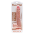 Extra Large Straight met Ballen 13 / 33 cm - Vlees_
