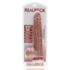 Extra Large Straight met Ballen 13 / 33 cm - Tan_