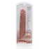 Extra Large Straight met Ballen 13 / 33 cm - Tan_