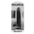 Extra Large Straight met Ballen 14 / 35,5 cm - Zwart_