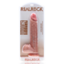 Extra Large Straight met Ballen 14 / 35,5 cm - Vlees_