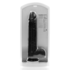Extra Large Straight met Ballen 15 / 38 cm - Zwart_
