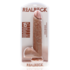 Extra Large Straight met Ballen 15 / 38 cm - Tan_