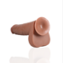 Extra Large Straight met Ballen 15 / 38 cm - Tan_