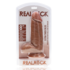 Extra Dikke Recht met Ballen 8 / 20,3 cm - Tan_